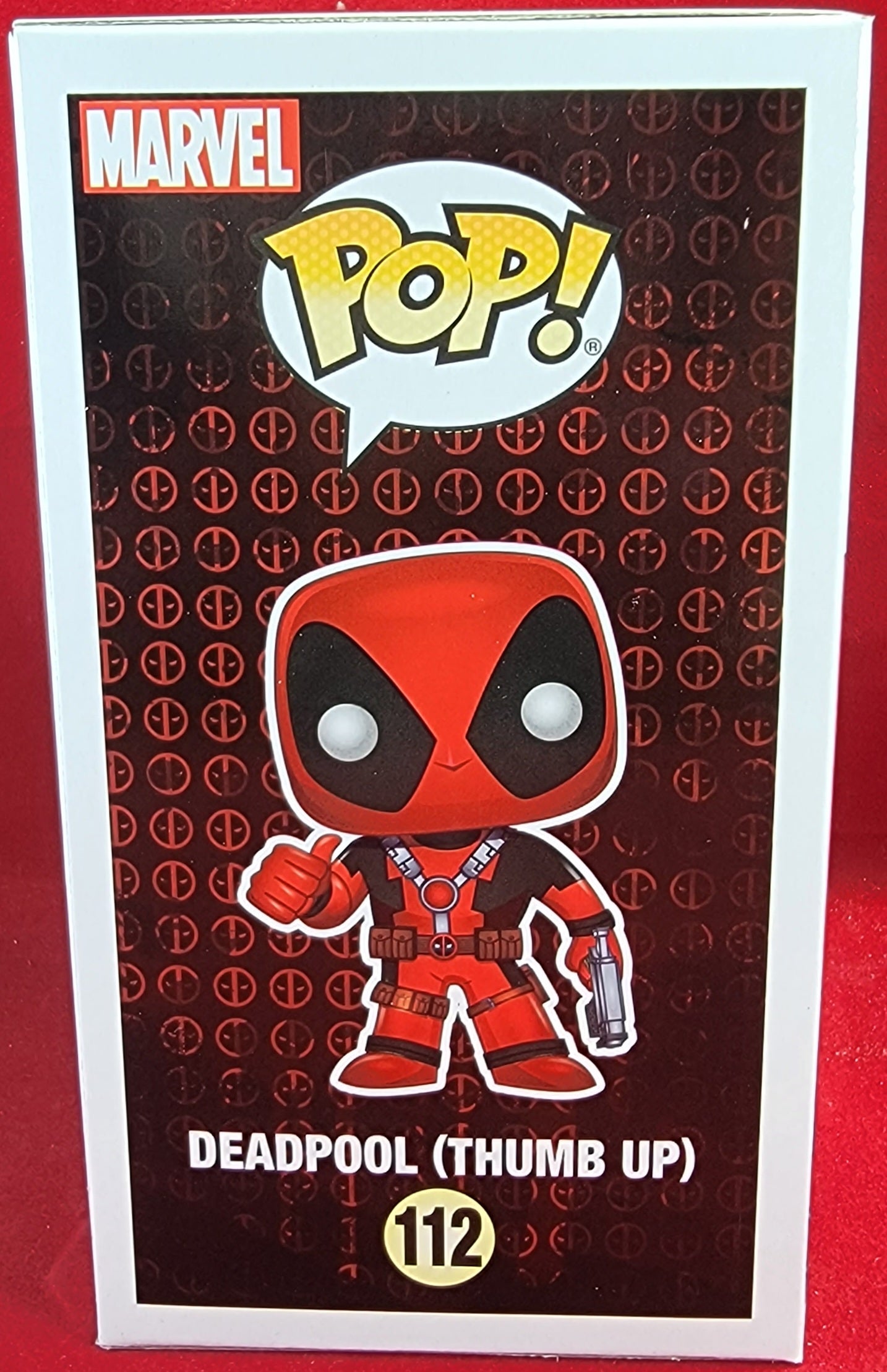 Deadpool funko # 112 (nib)