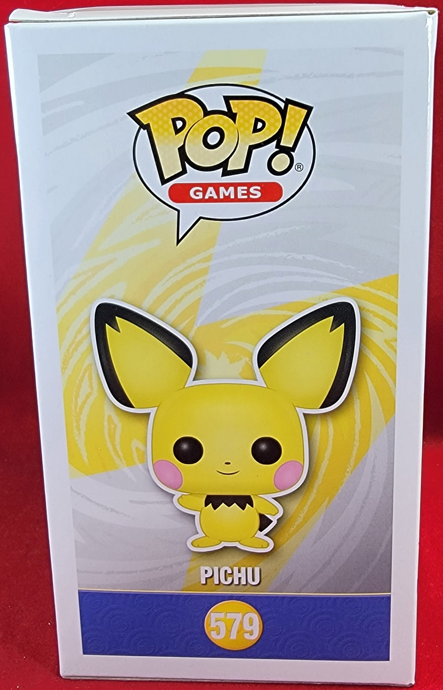 Flocked pichu funko # 579 (nib)