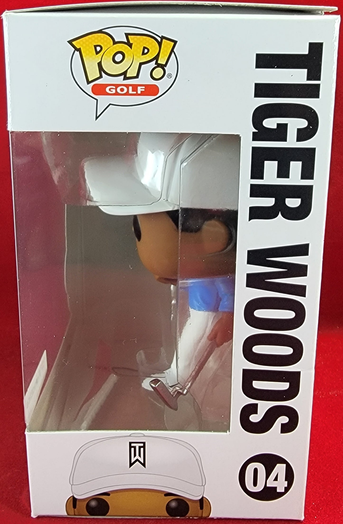 Tiger woods fanatics exclusive funko # 04 (nib)