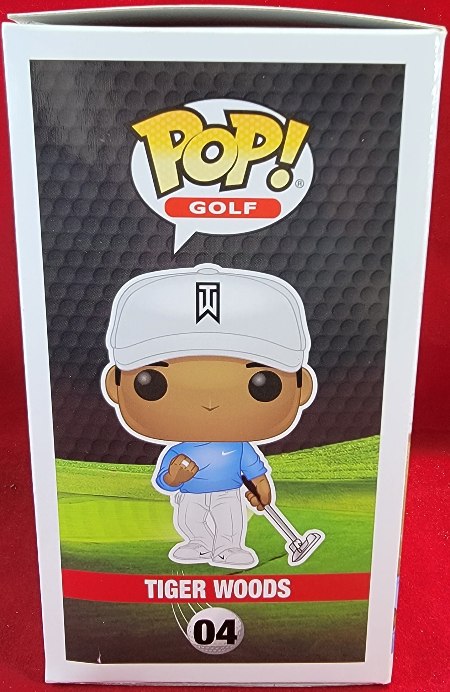 Tiger woods fanatics exclusive funko # 04 (nib)