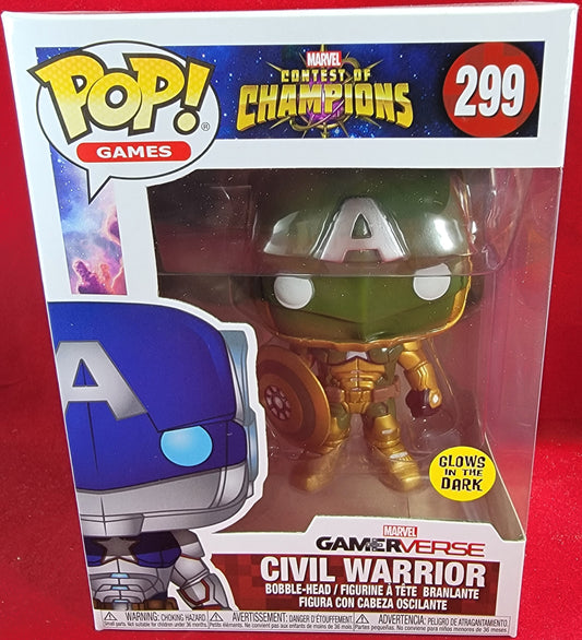 Civil warrior funko # 299 (nib)