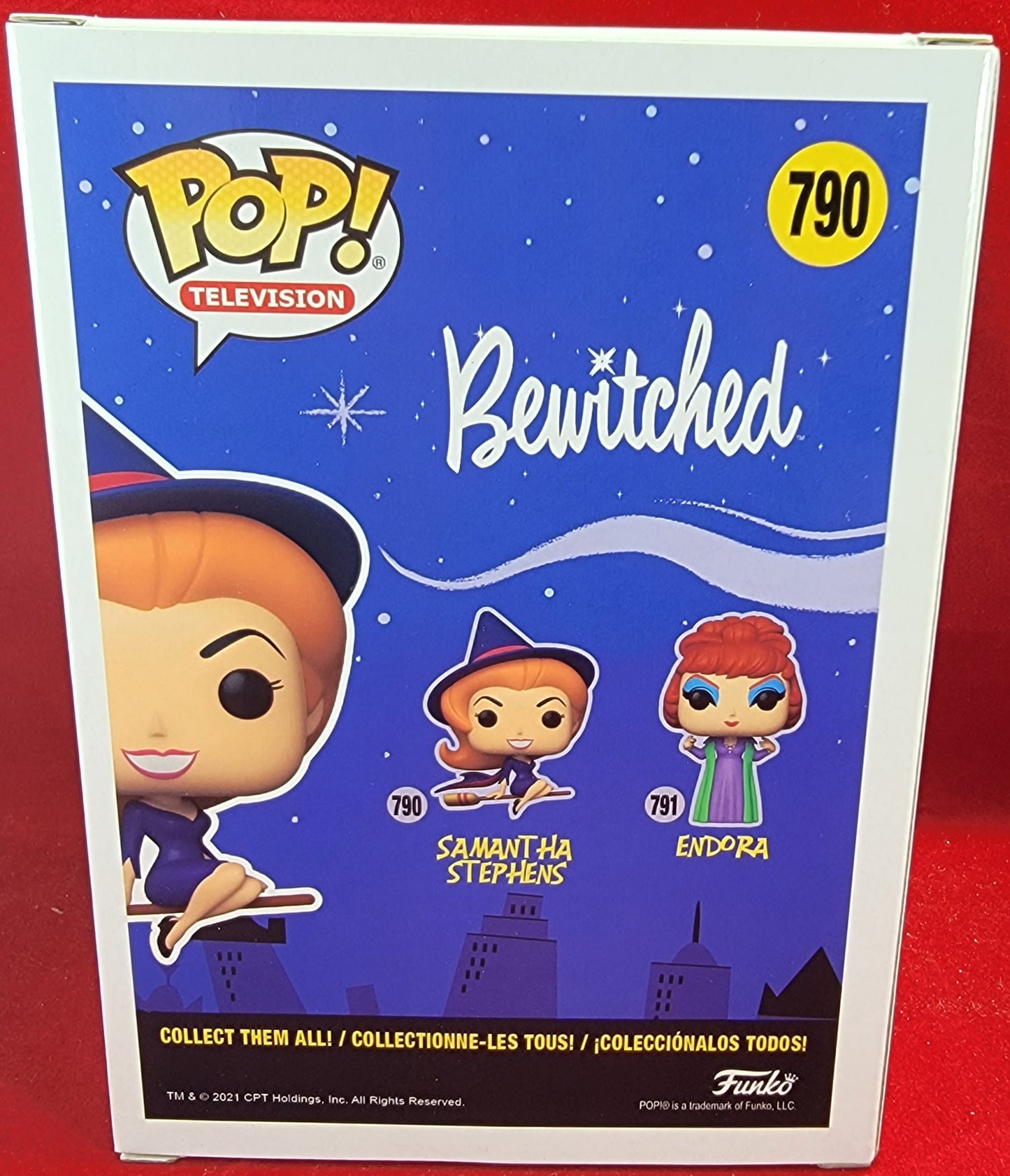 Samantha stephens funko # 790 (nib)