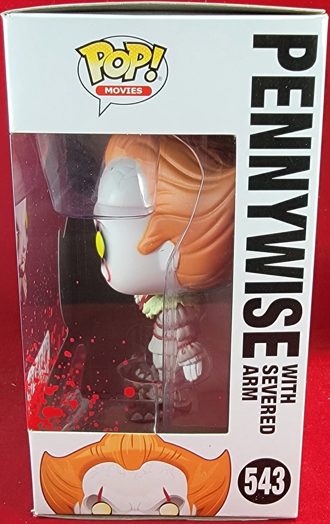 Pennywise amazon exclusive funko # 543 (nib)