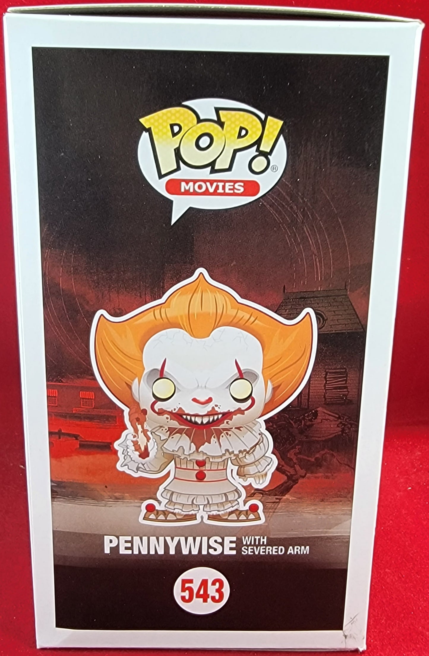 Pennywise amazon exclusive funko # 543 (nib)