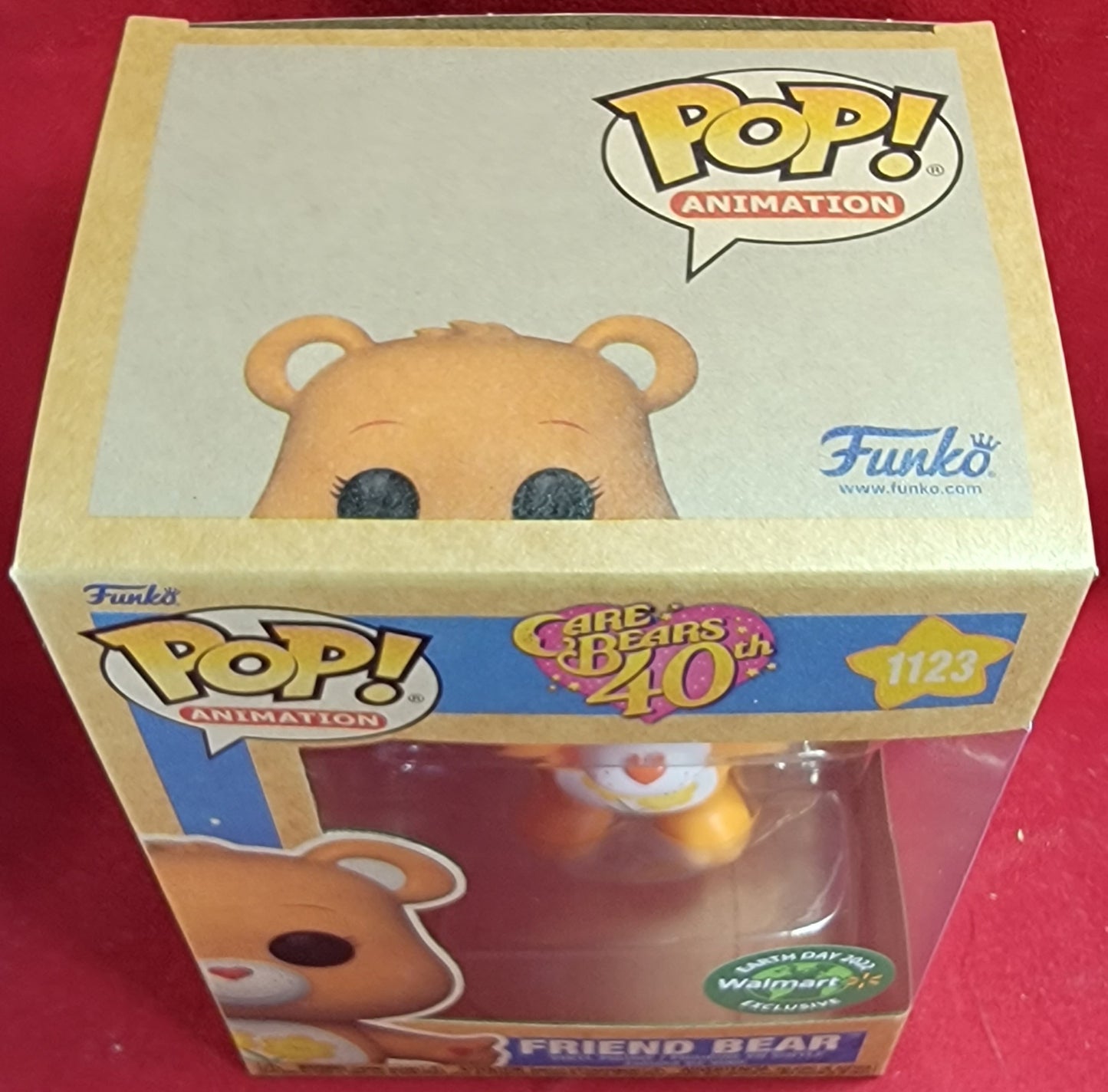 Friend bear walmart earth day 2022 exclusive funko # 1123 (nib)