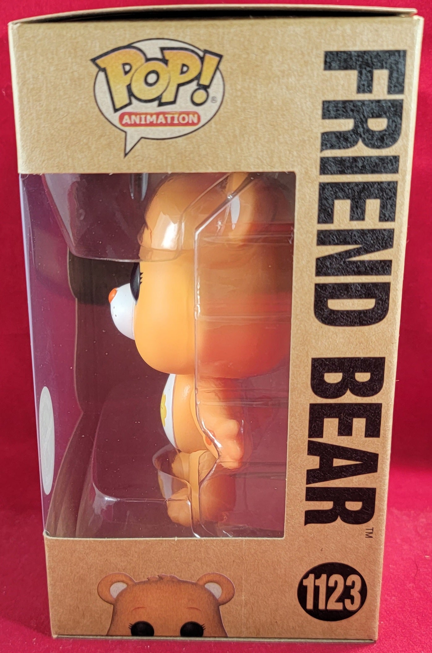 Care Bears - Friend Bear - figurine POP 1123 POP! Animation