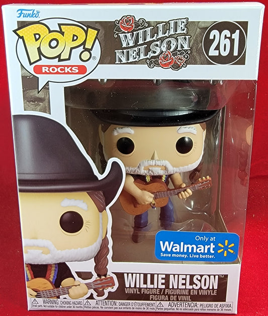 Willie nelson walmart exclusive funko # 261 (nib)