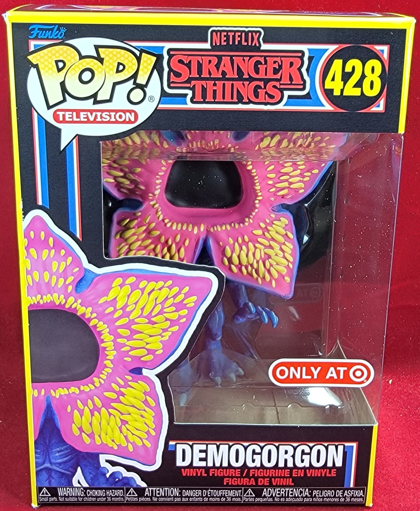 Black Light Demogorgon target exclusive 428 (nib)