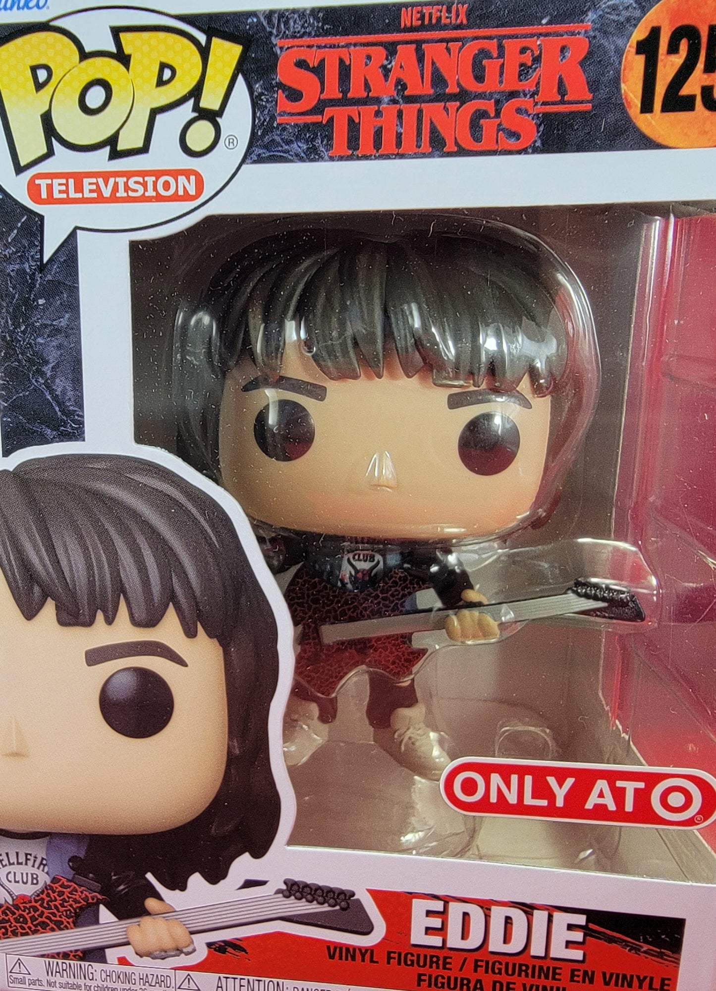 Eddie target exclusive 1250 (nib)