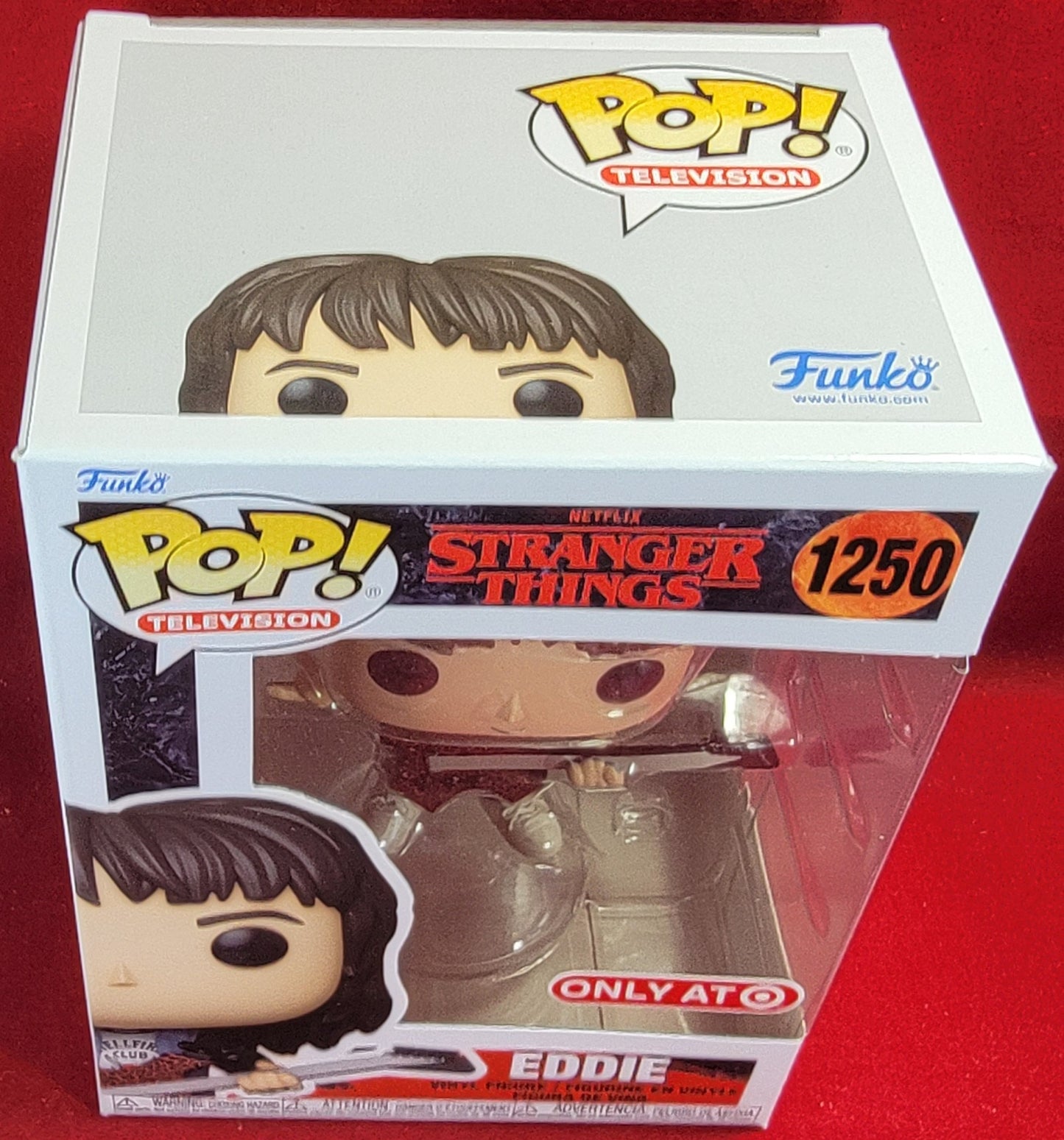 Eddie target exclusive 1250 (nib)