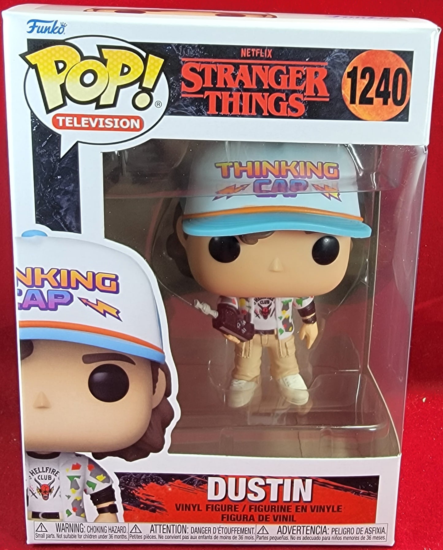 Dustin funko # 1240 (nib)