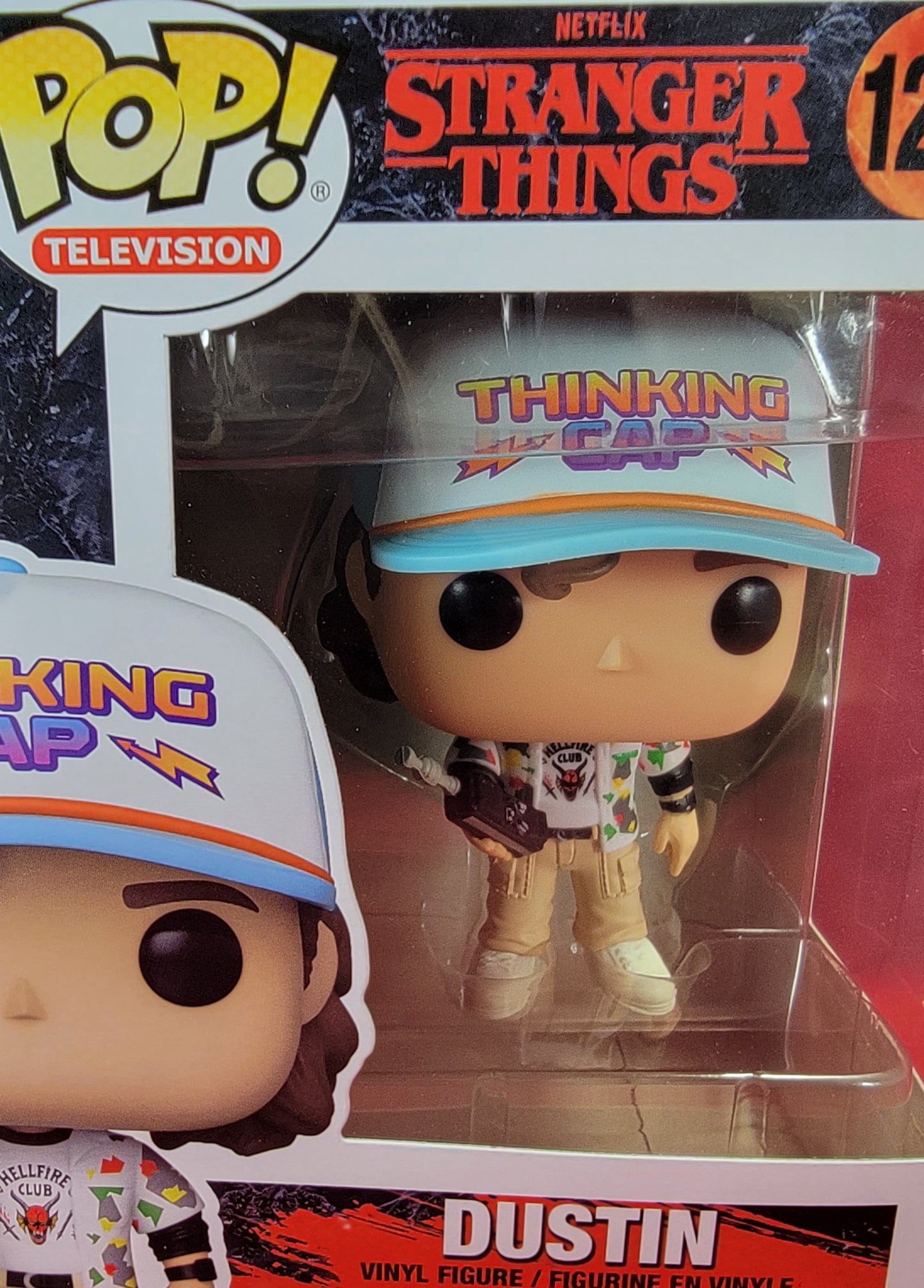 Dustin funko # 1240 (nib)