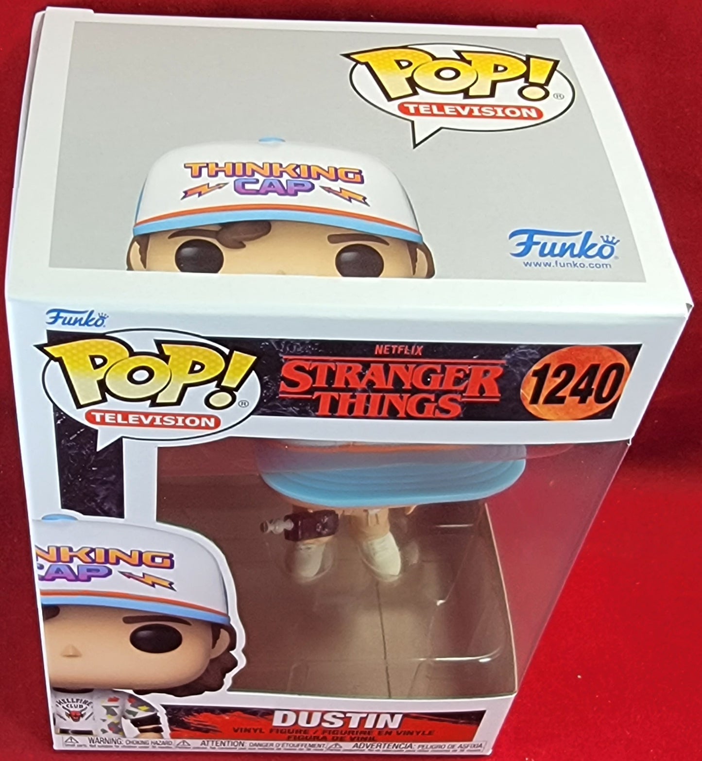 Dustin funko # 1240 (nib)