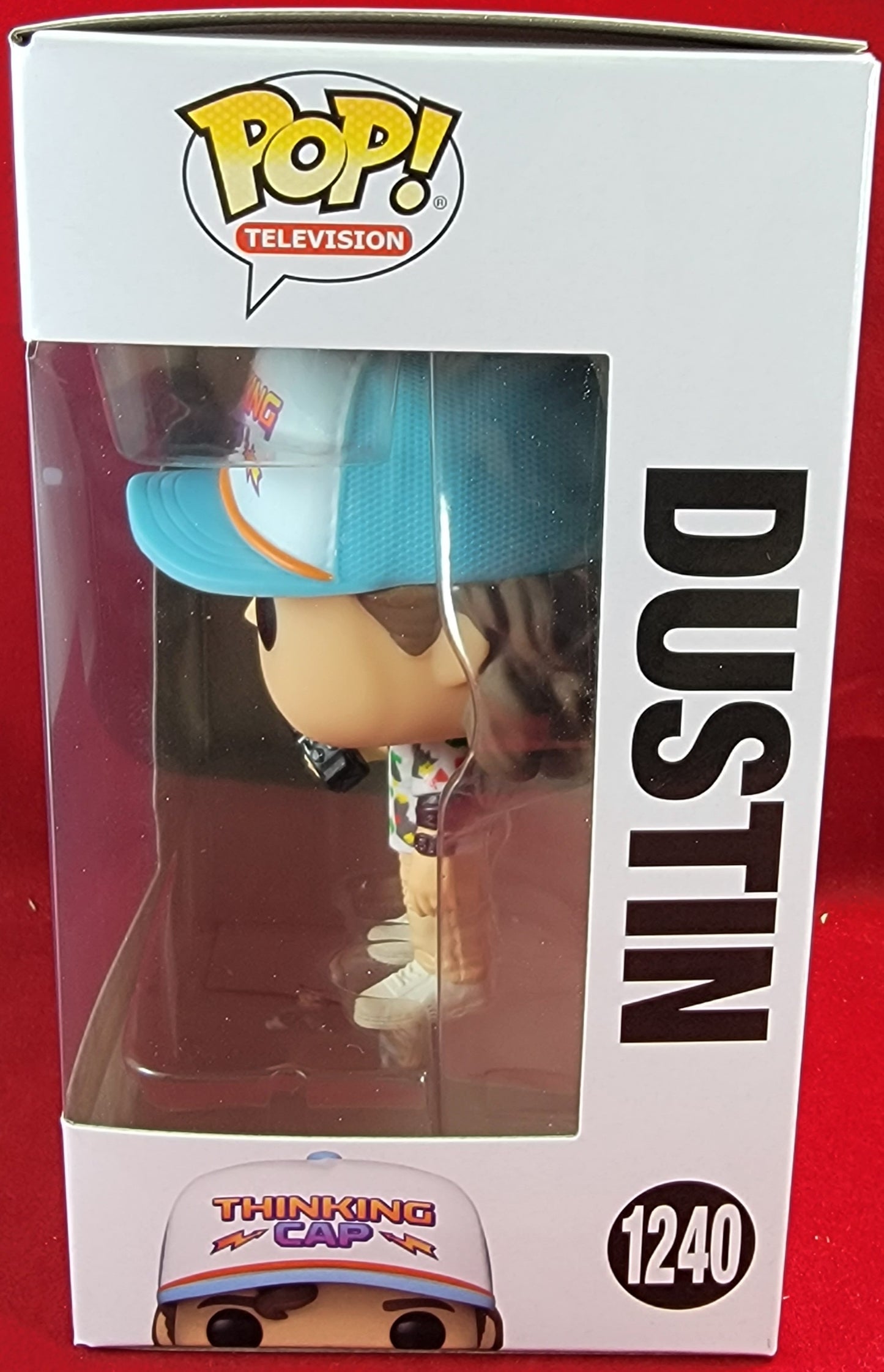 Dustin funko # 1240 (nib)