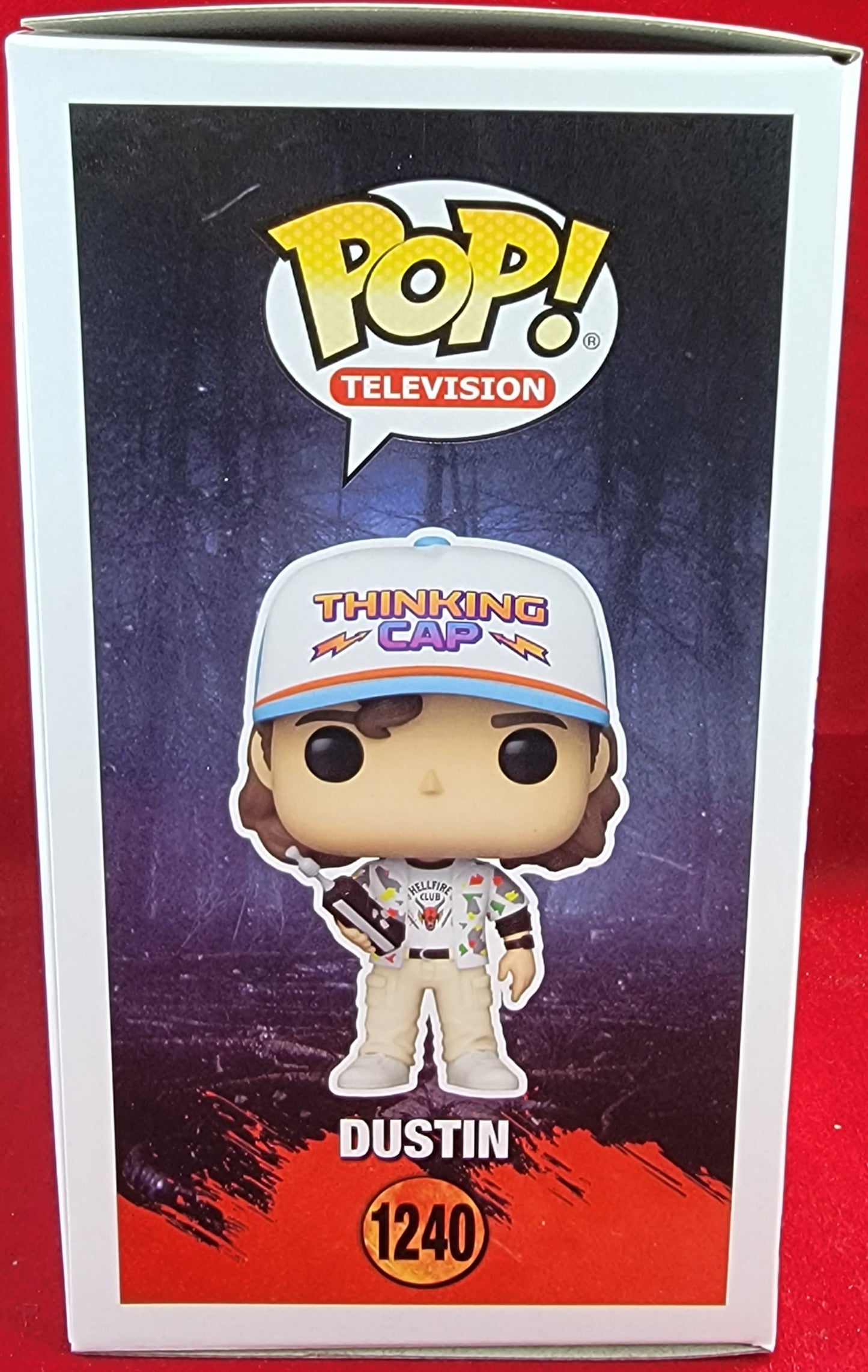 Dustin funko # 1240 (nib)