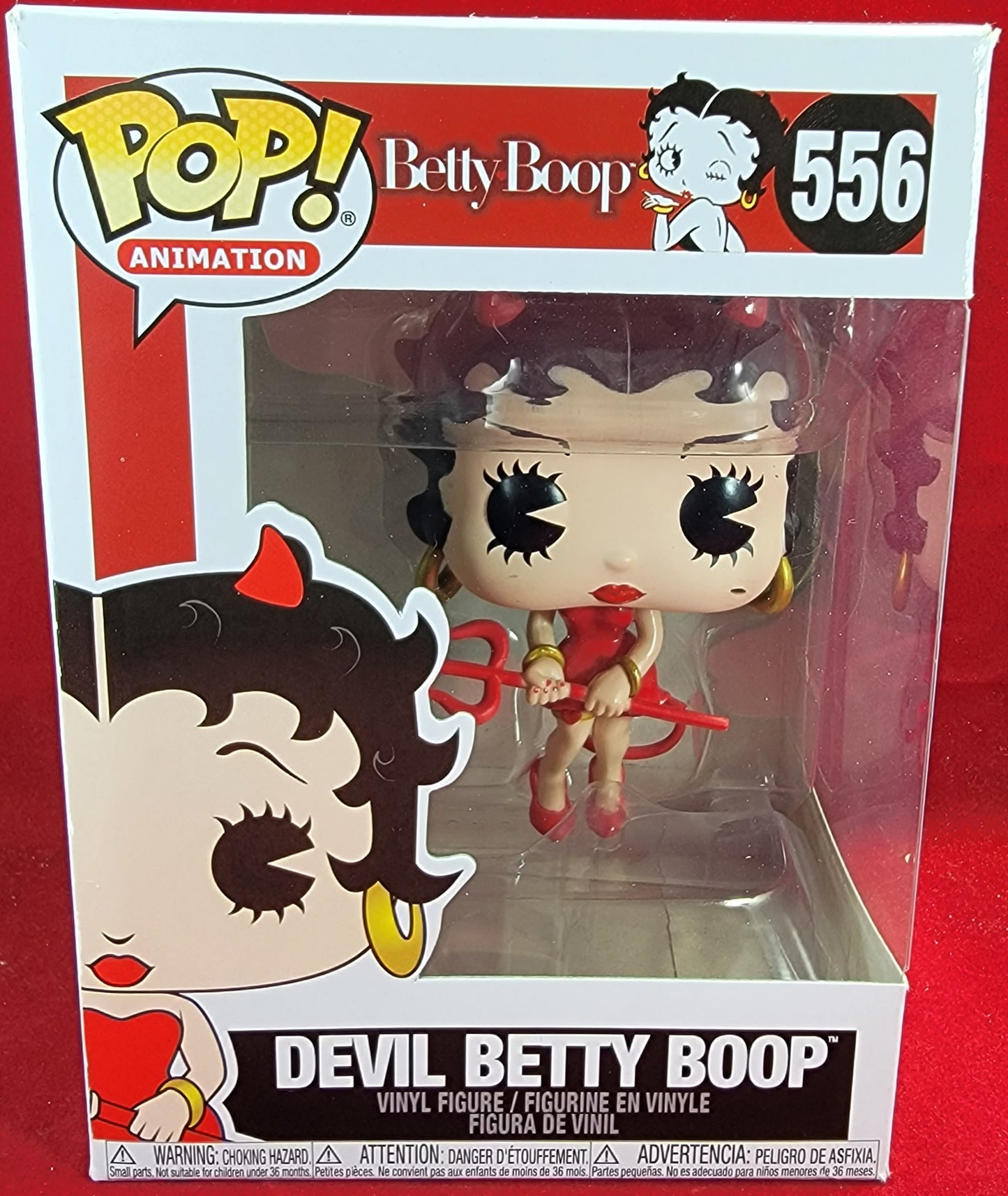 Devil Betty Boop 556 (nib)