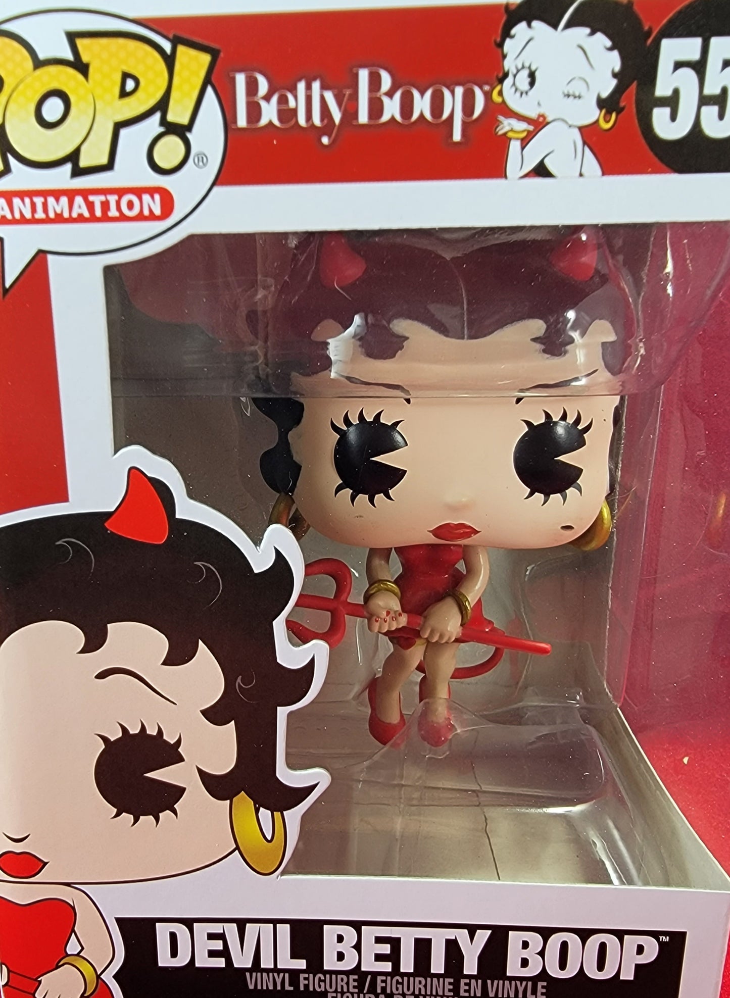 Devil Betty Boop 556 (nib)