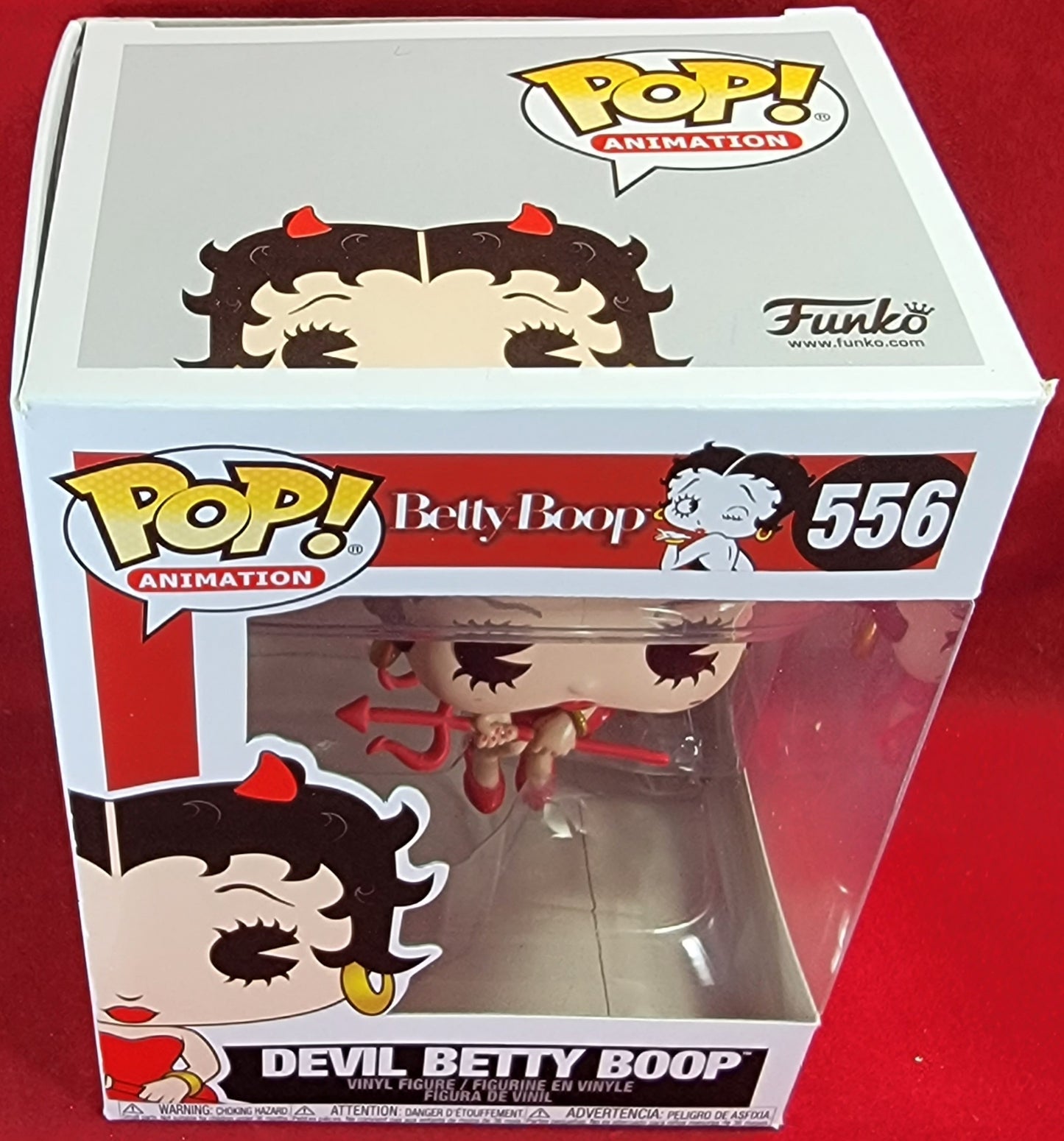 Devil Betty Boop 556 (nib)