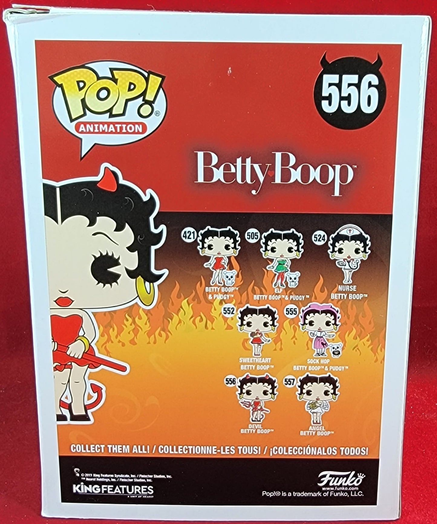 Devil Betty Boop 556 (nib)