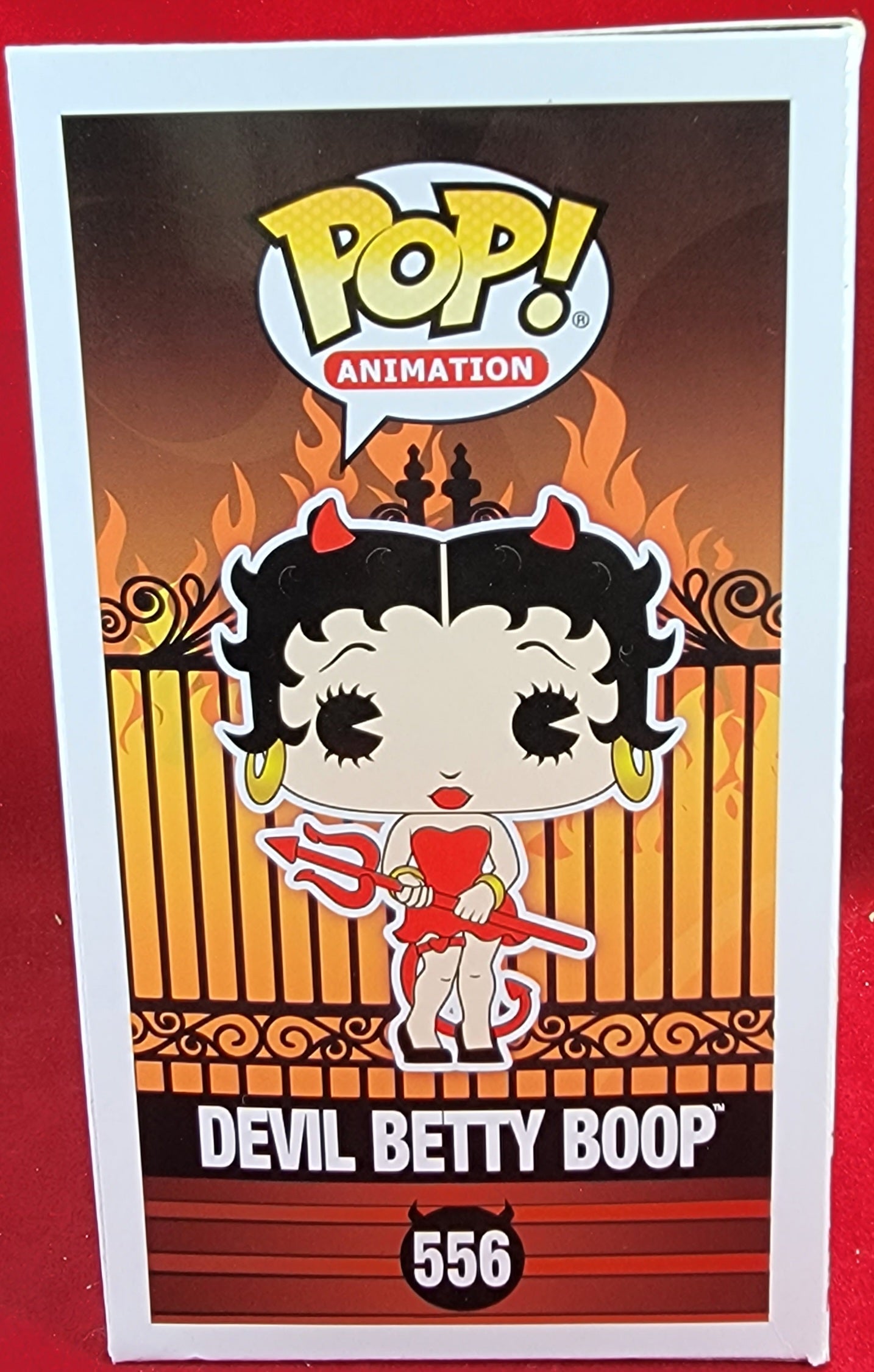 Devil Betty Boop 556 (nib)