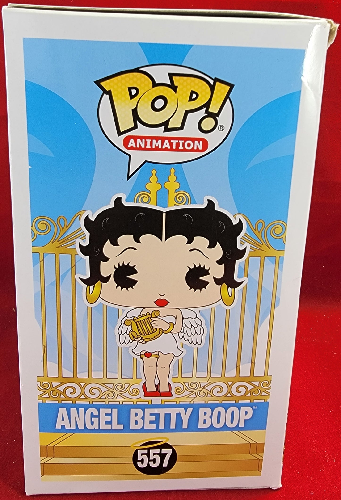 Angel Betty Boop 557 (nib)