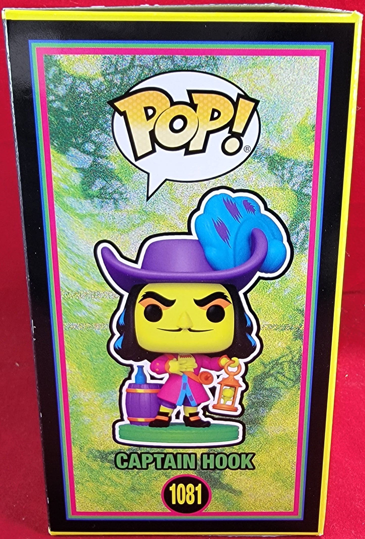 Captain hook hot topic exclusive funko # 1081 (nib)