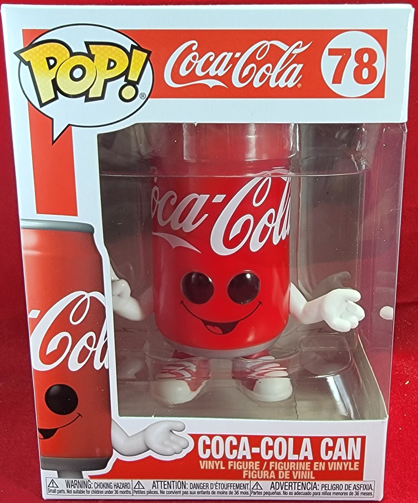 Coca-cola can funko # 78 (nib)