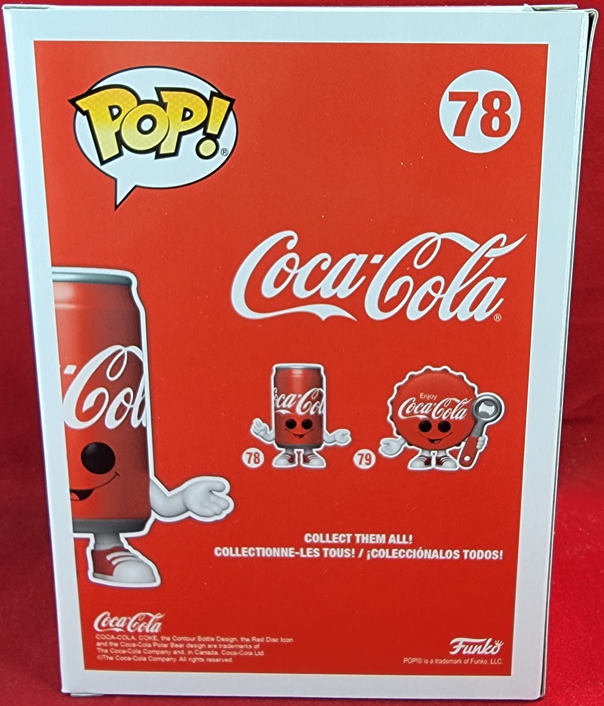 Coca-cola can funko # 78 (nib) – SpeedAndGrace