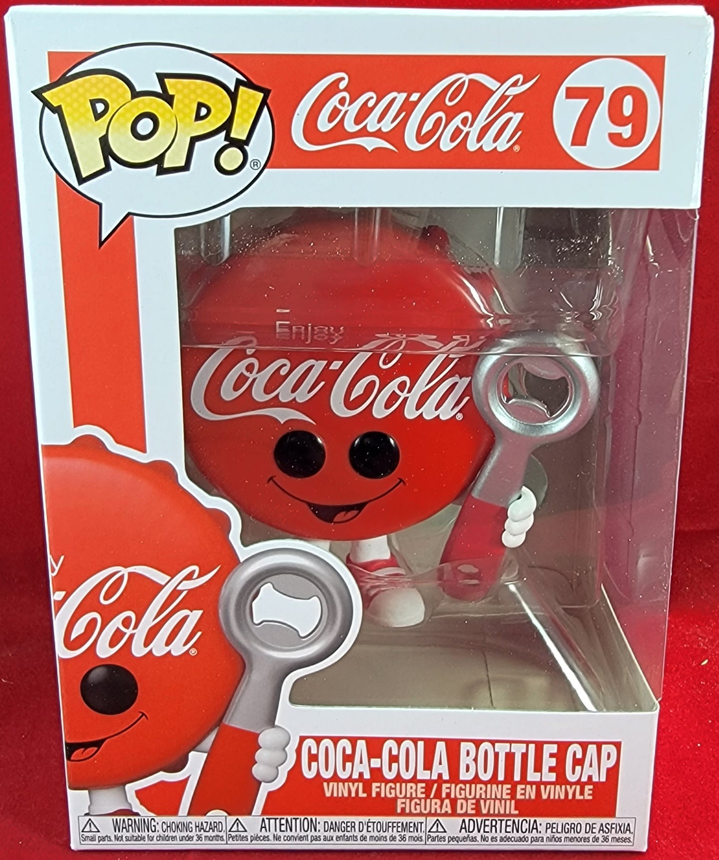 Coca-cola bottle cap funko # 79 (nib)