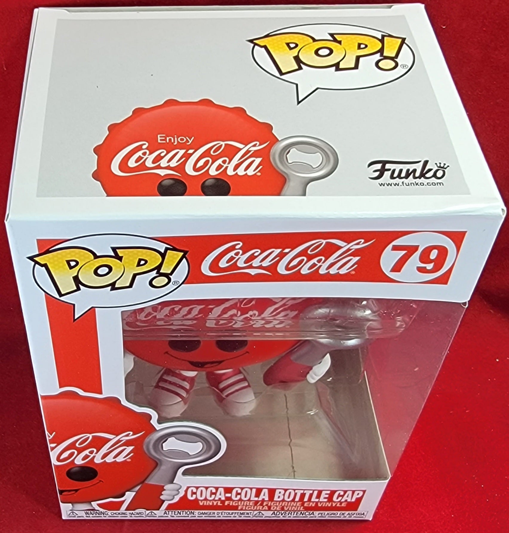 Funko POP Coca-Cola - Coca-Cola Bottle Cap red