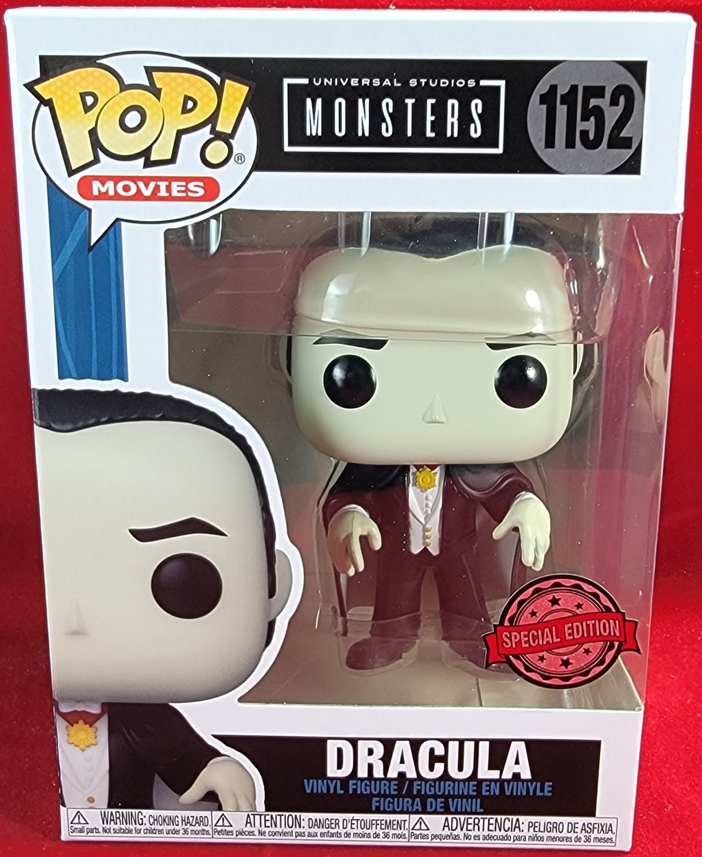 Dracula exclusive funko # 1152 (nib)