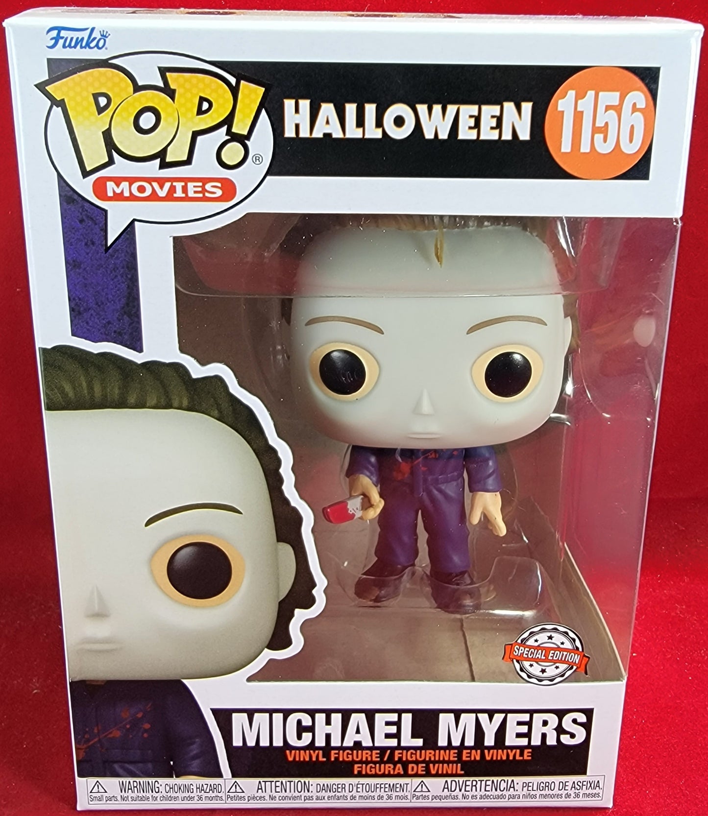 Michael Meyers exclusive funko # 1156 (nib)