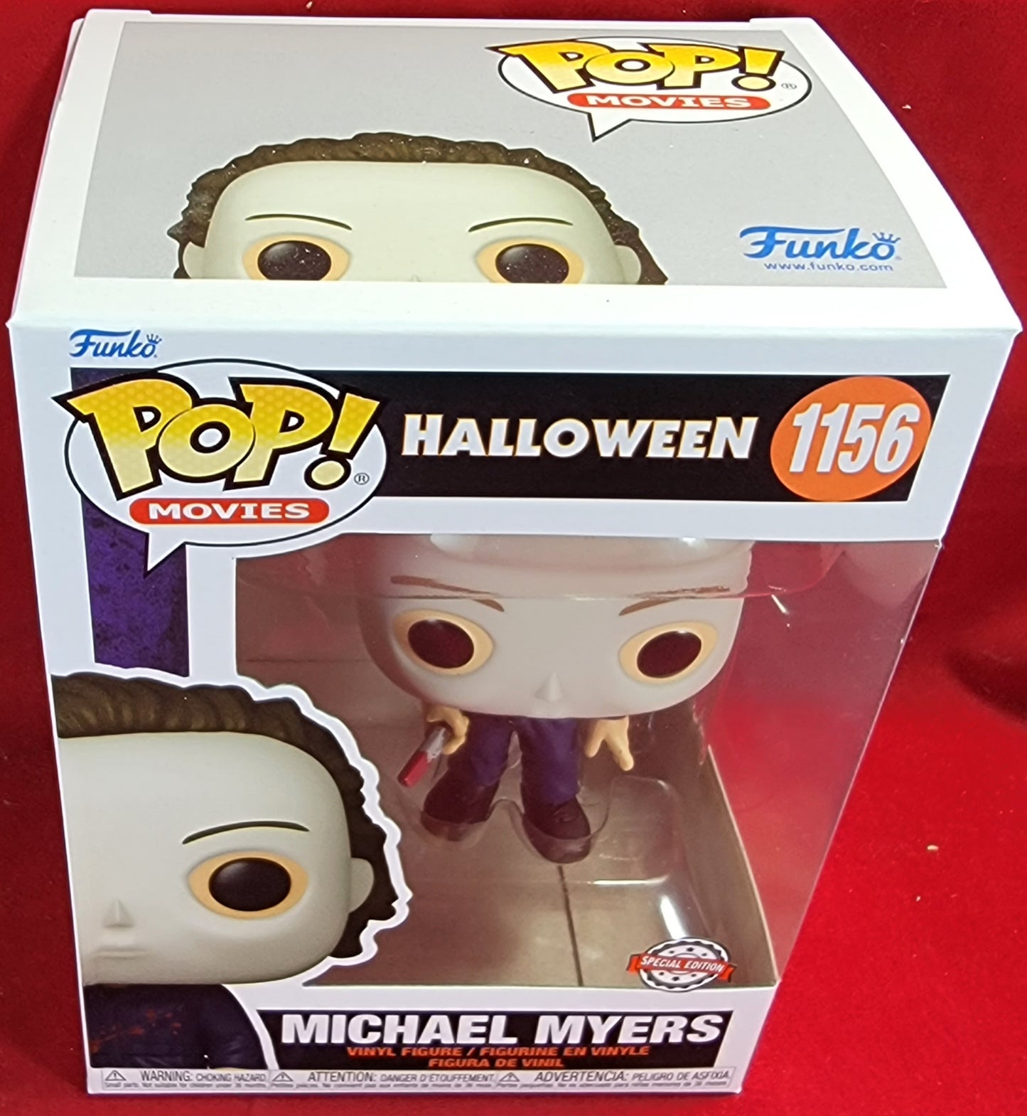 Michael Meyers exclusive funko # 1156 (nib)