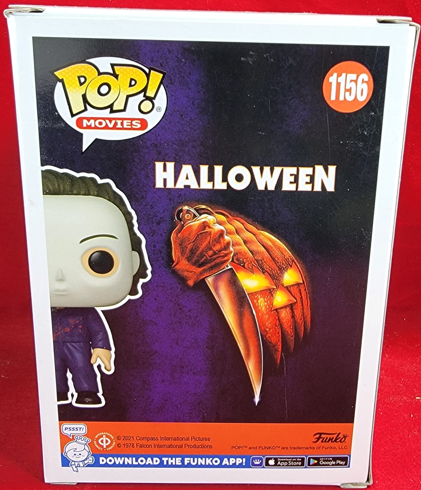 Michael Meyers exclusive funko # 1156 (nib)