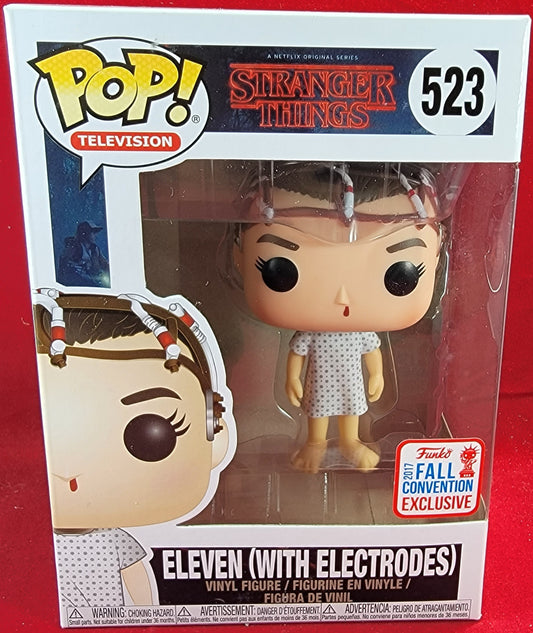 Eleven (with electrodes) funko # 523 (nib)