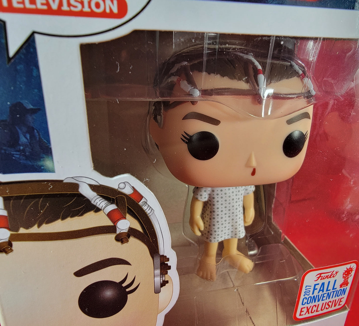 Eleven (with electrodes) funko # 523 (nib)