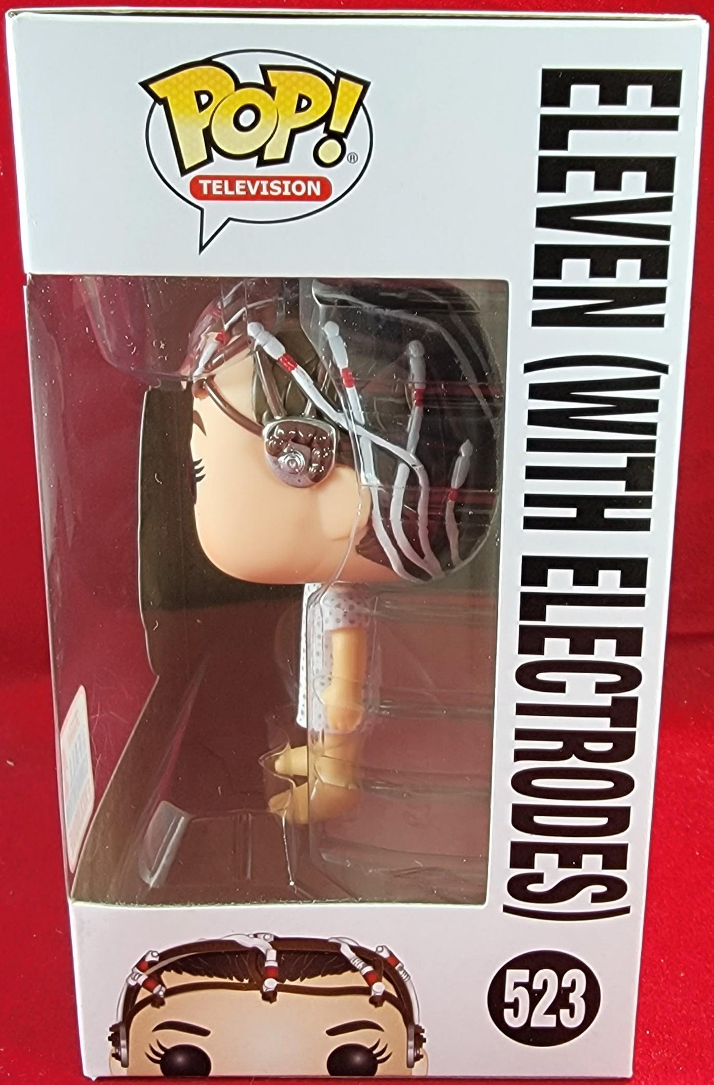 Eleven (with electrodes) funko # 523 (nib)