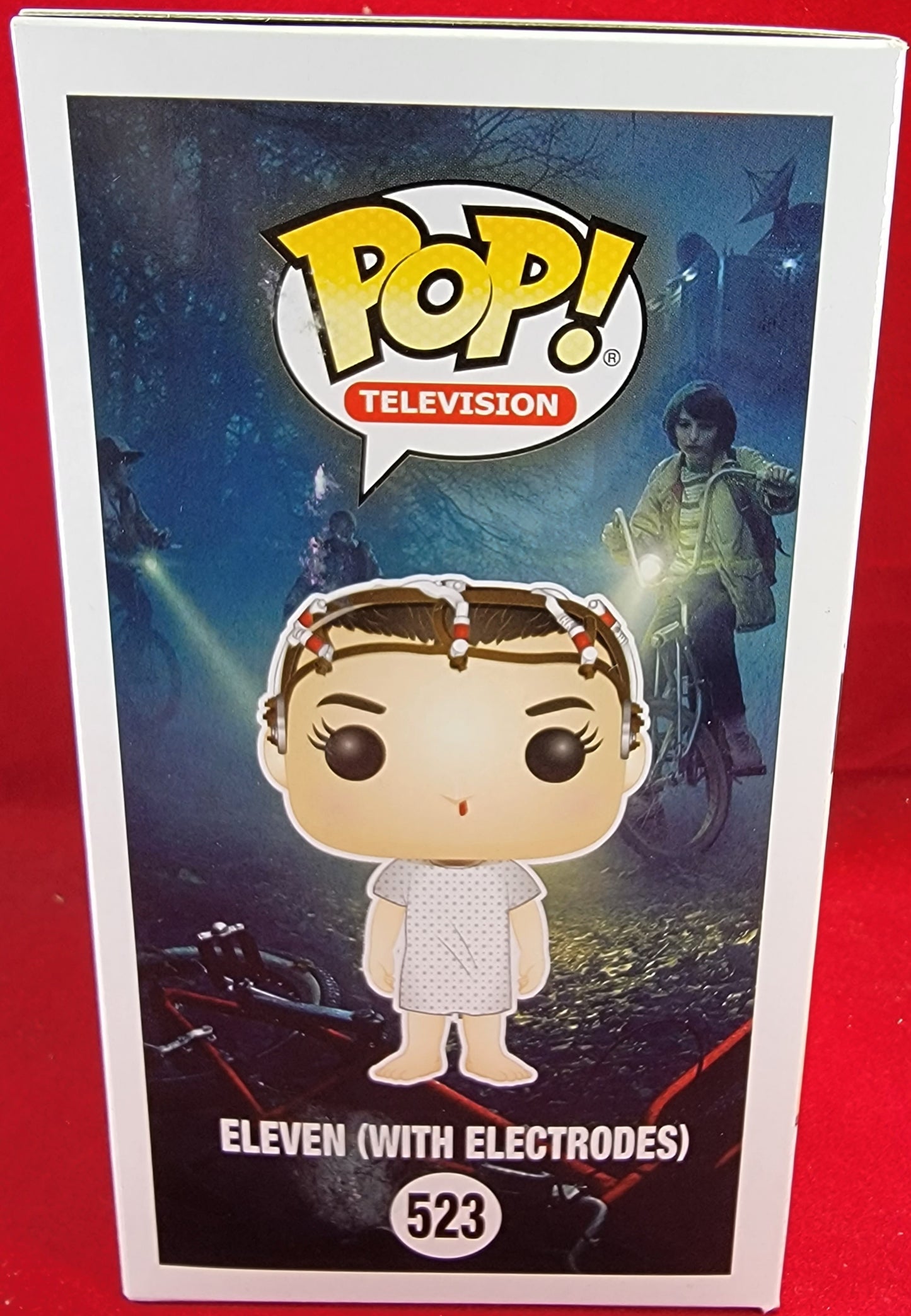 Eleven (with electrodes) funko # 523 (nib)