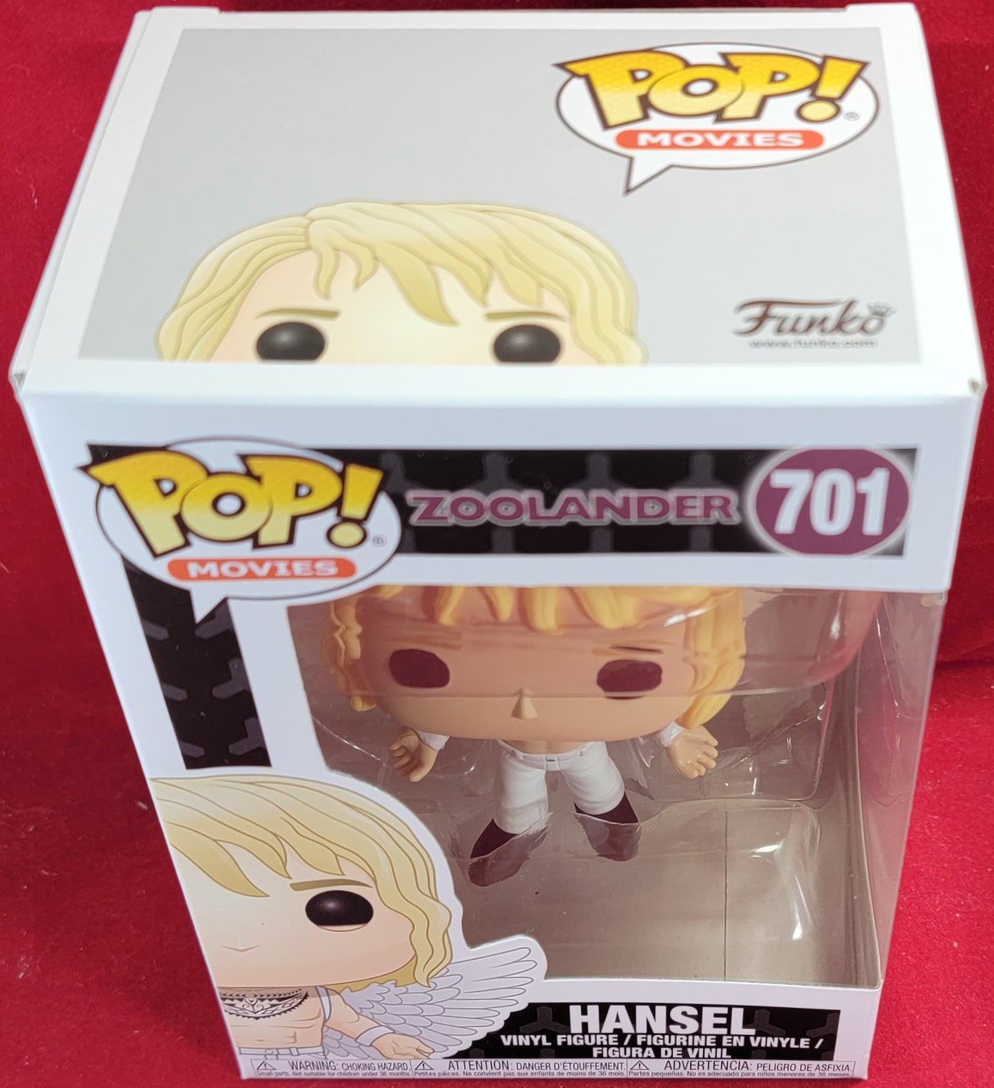 Hansel funko # 701 (nib)