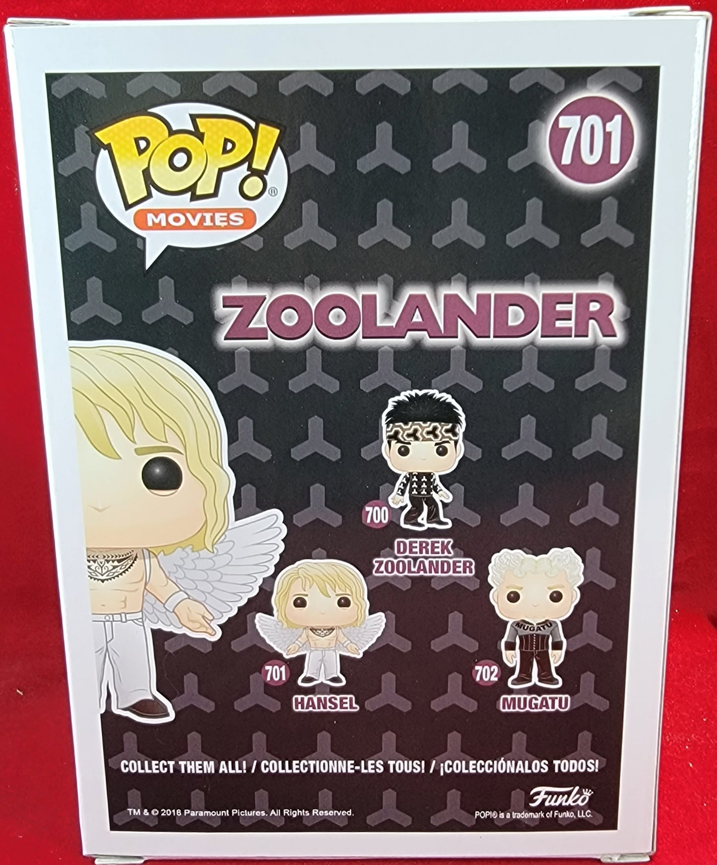 Hansel funko # 701 (nib)