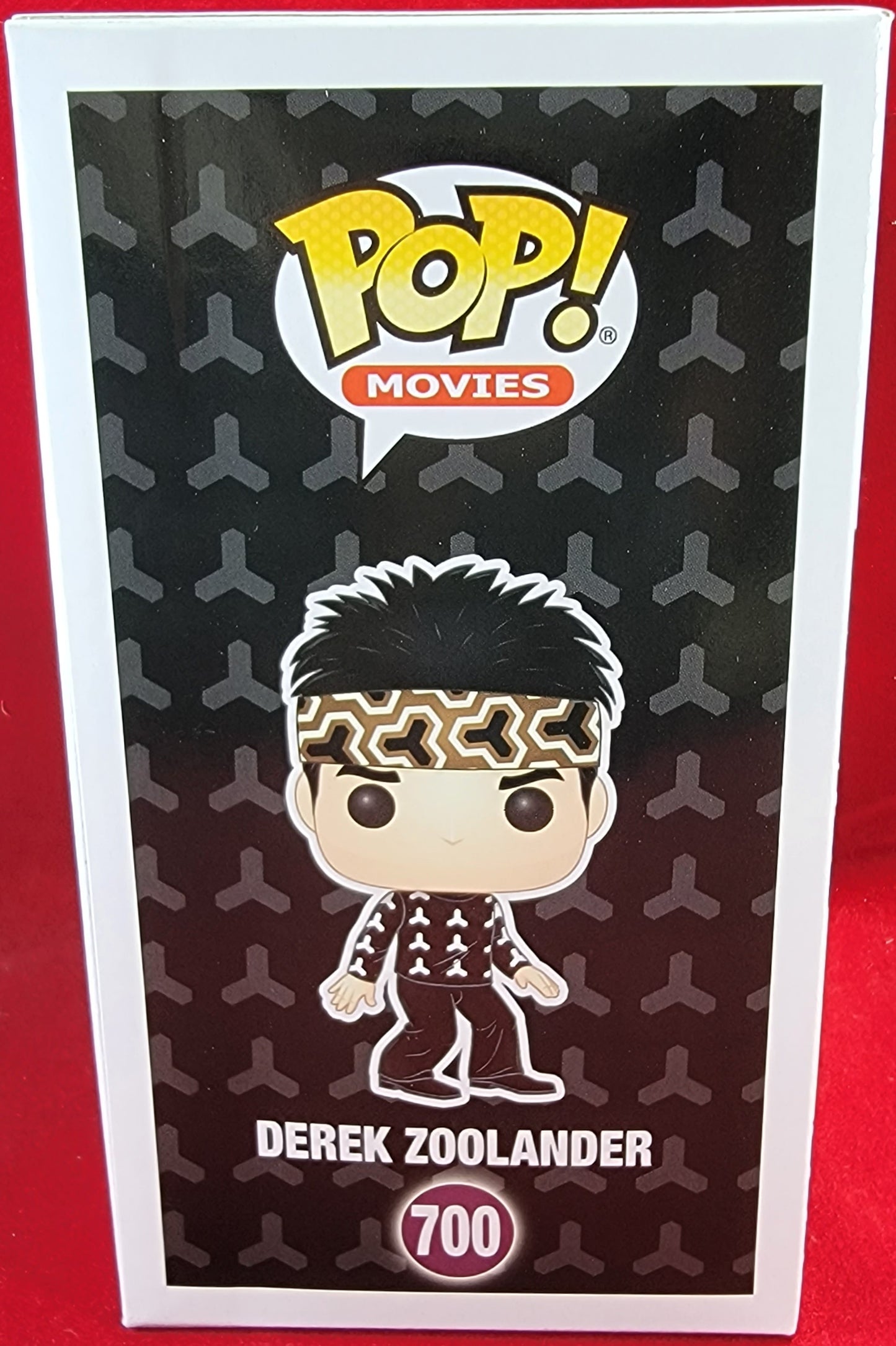 Derek zoolander funko # 700 (nib)