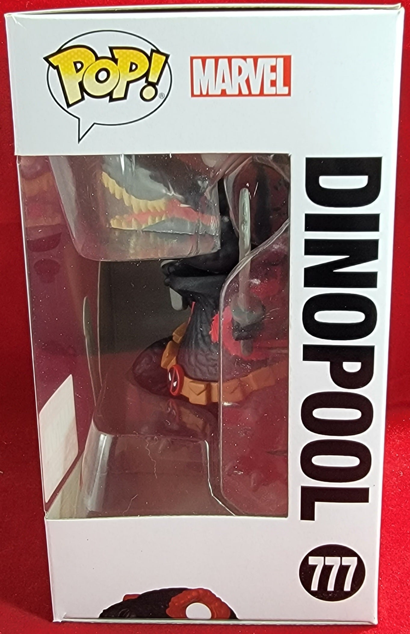 Dinopool exclusive marvel collectors corps funko # 777 (nib)