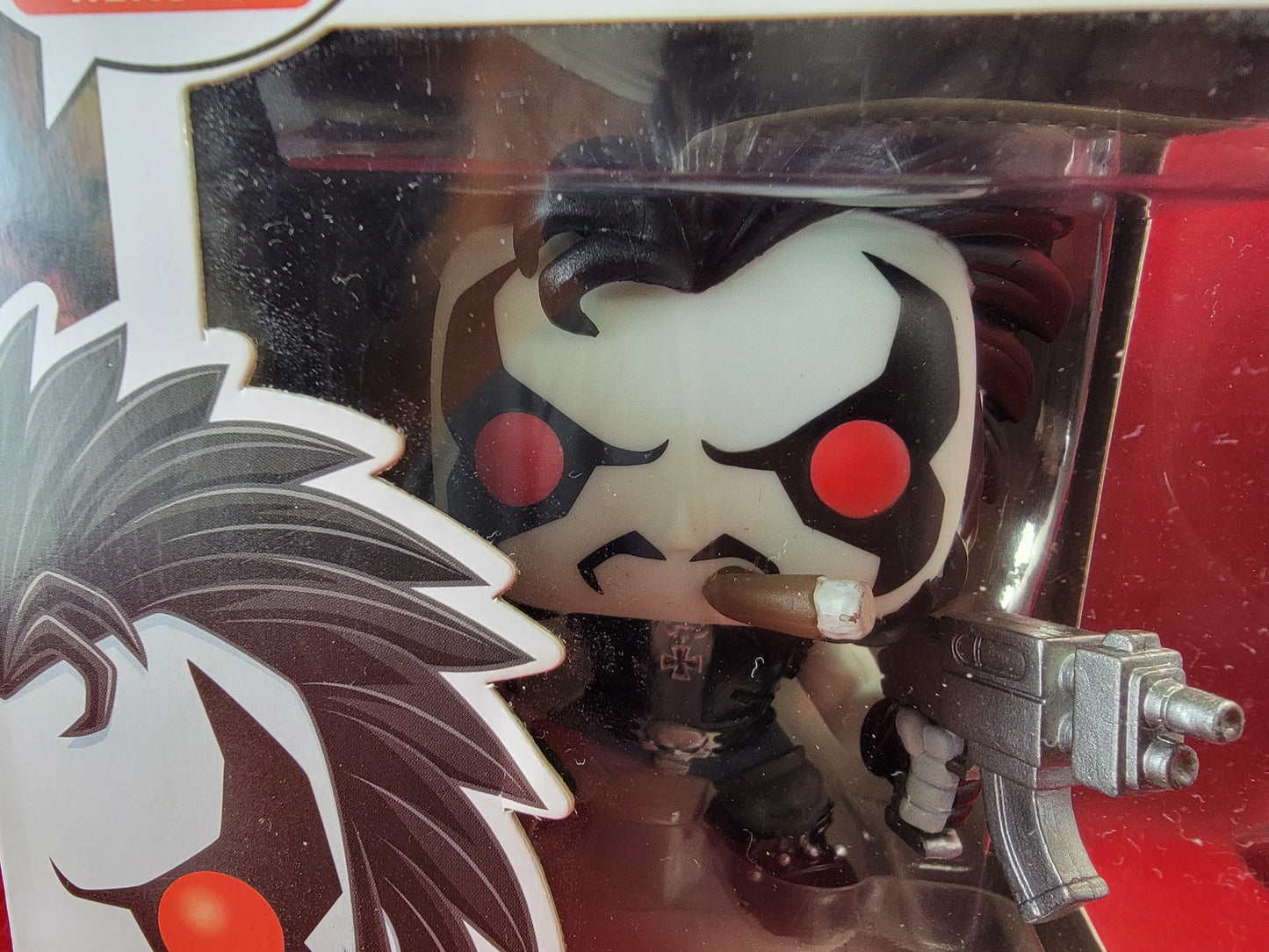 DC Super Heroes Lobo non Bloody Edition 231 Funko (nib)