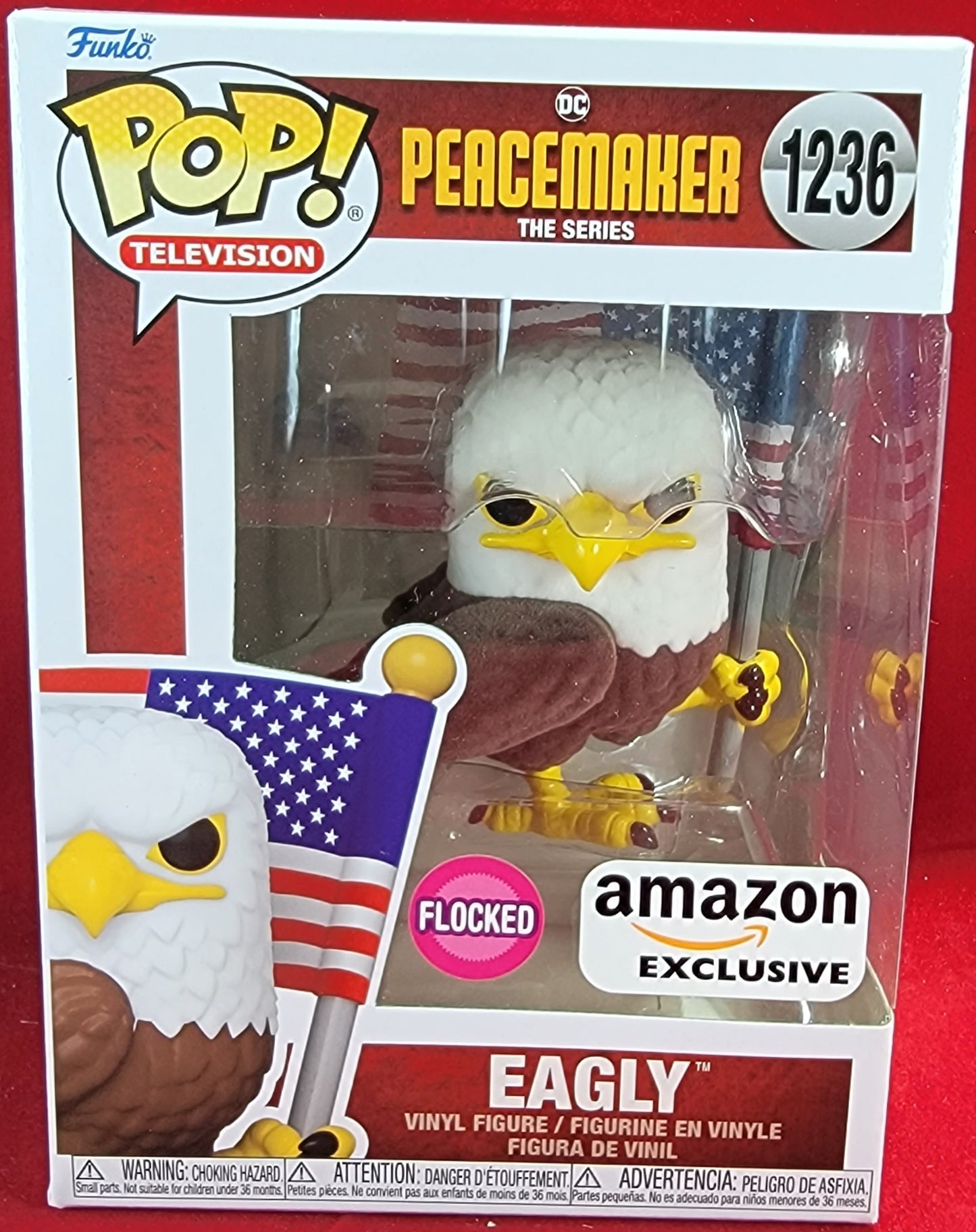 Eagly amazon exclusive funko # 1236 (nib)