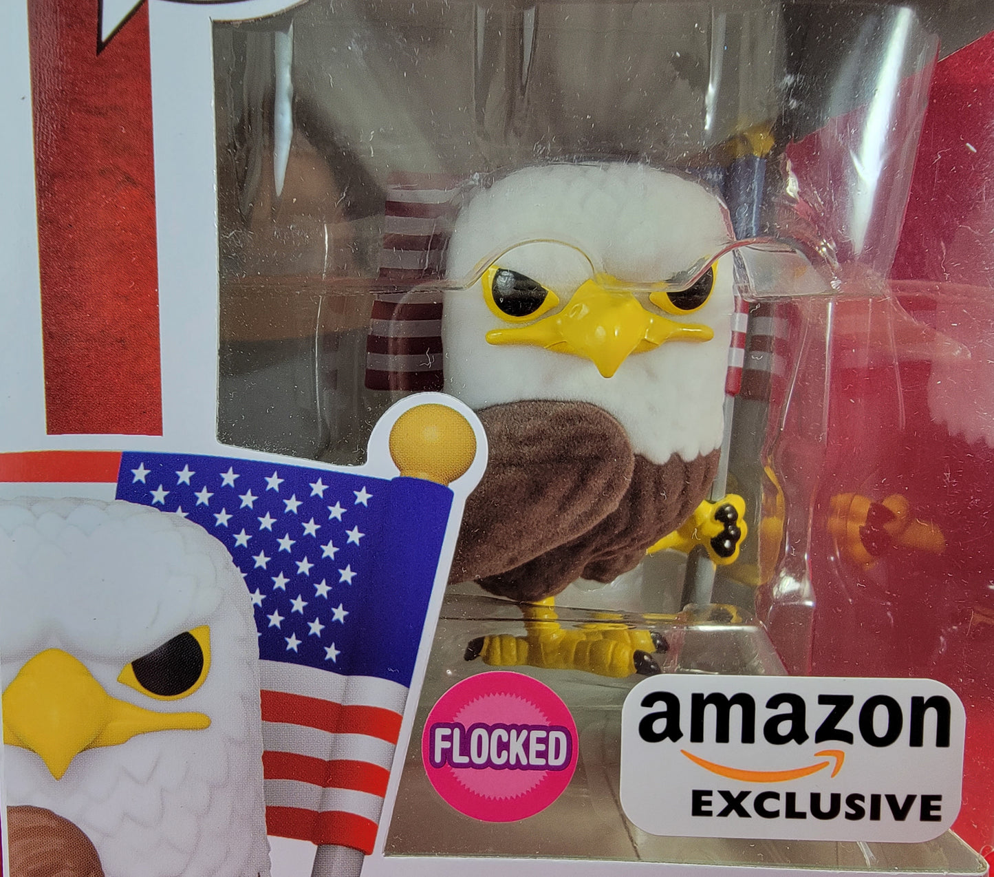 Eagly amazon exclusive funko # 1236 (nib)