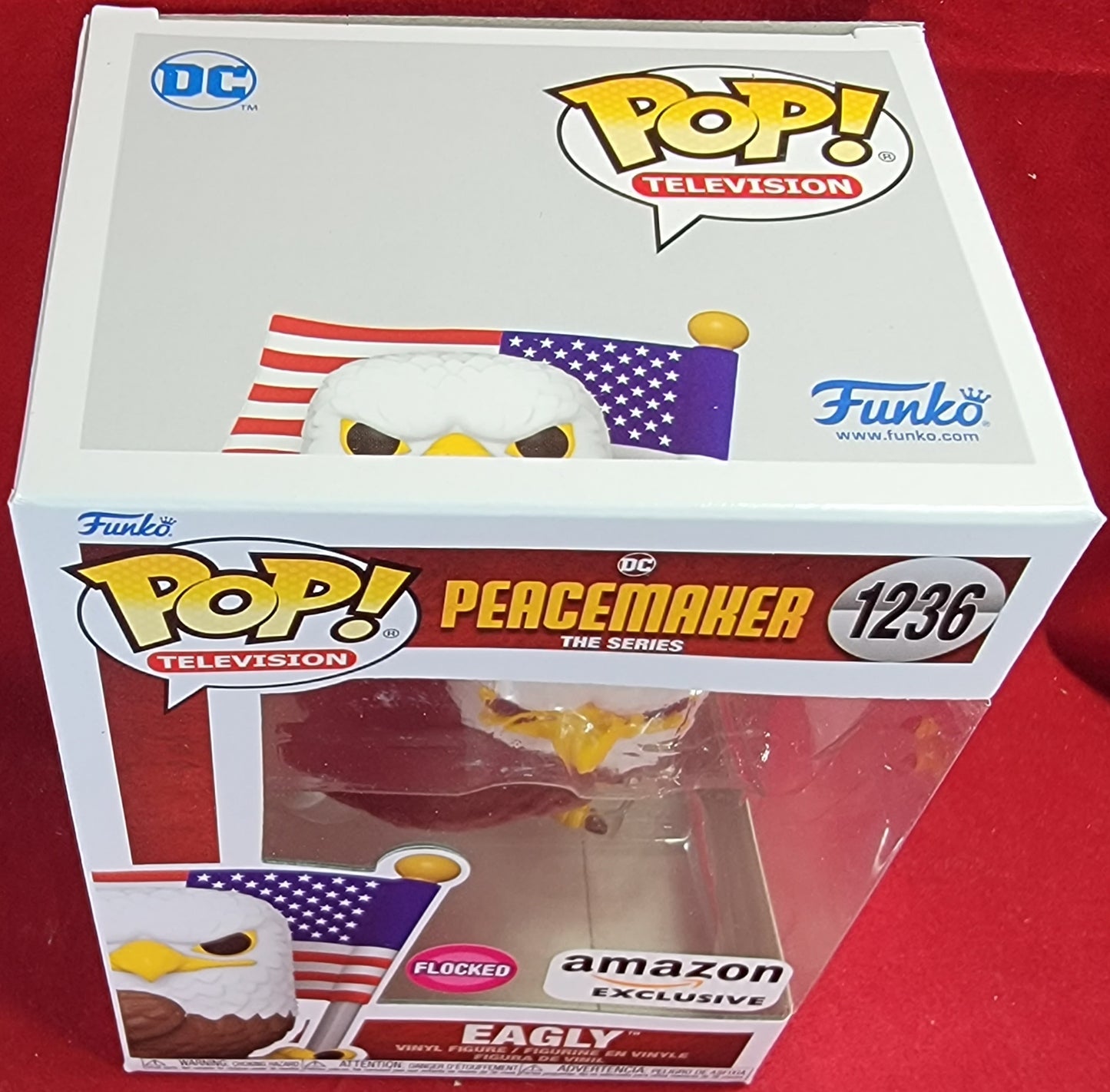 Eagly amazon exclusive funko # 1236 (nib)