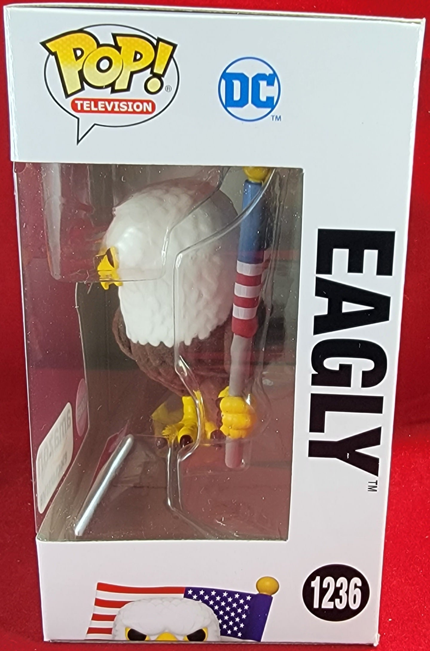 Eagly amazon exclusive funko # 1236 (nib)