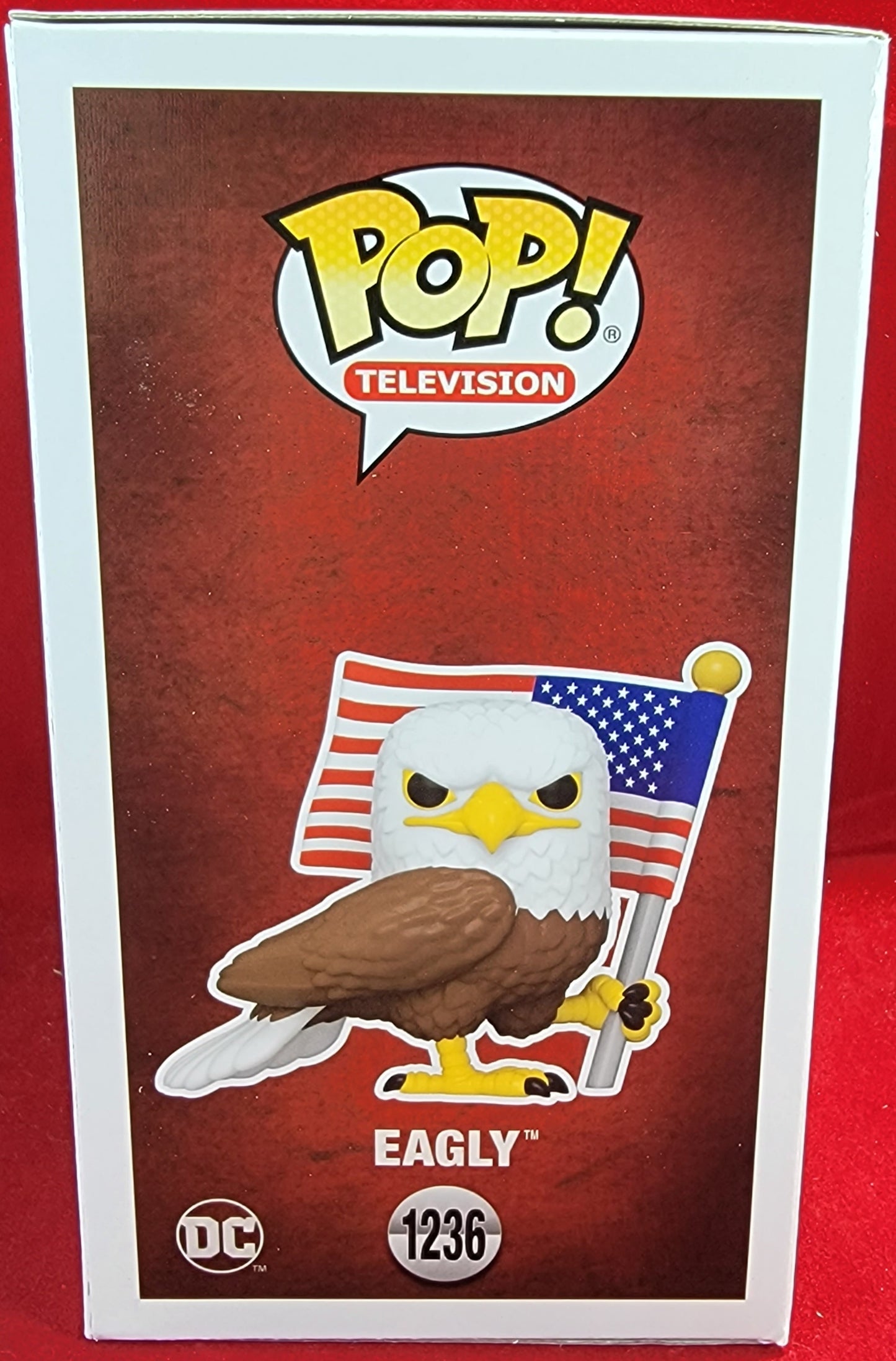 Eagly amazon exclusive funko # 1236 (nib)