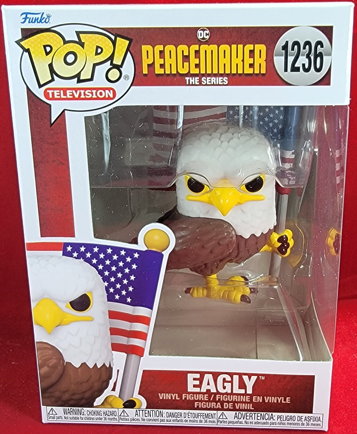 Eagly funko # 1236 (nib)