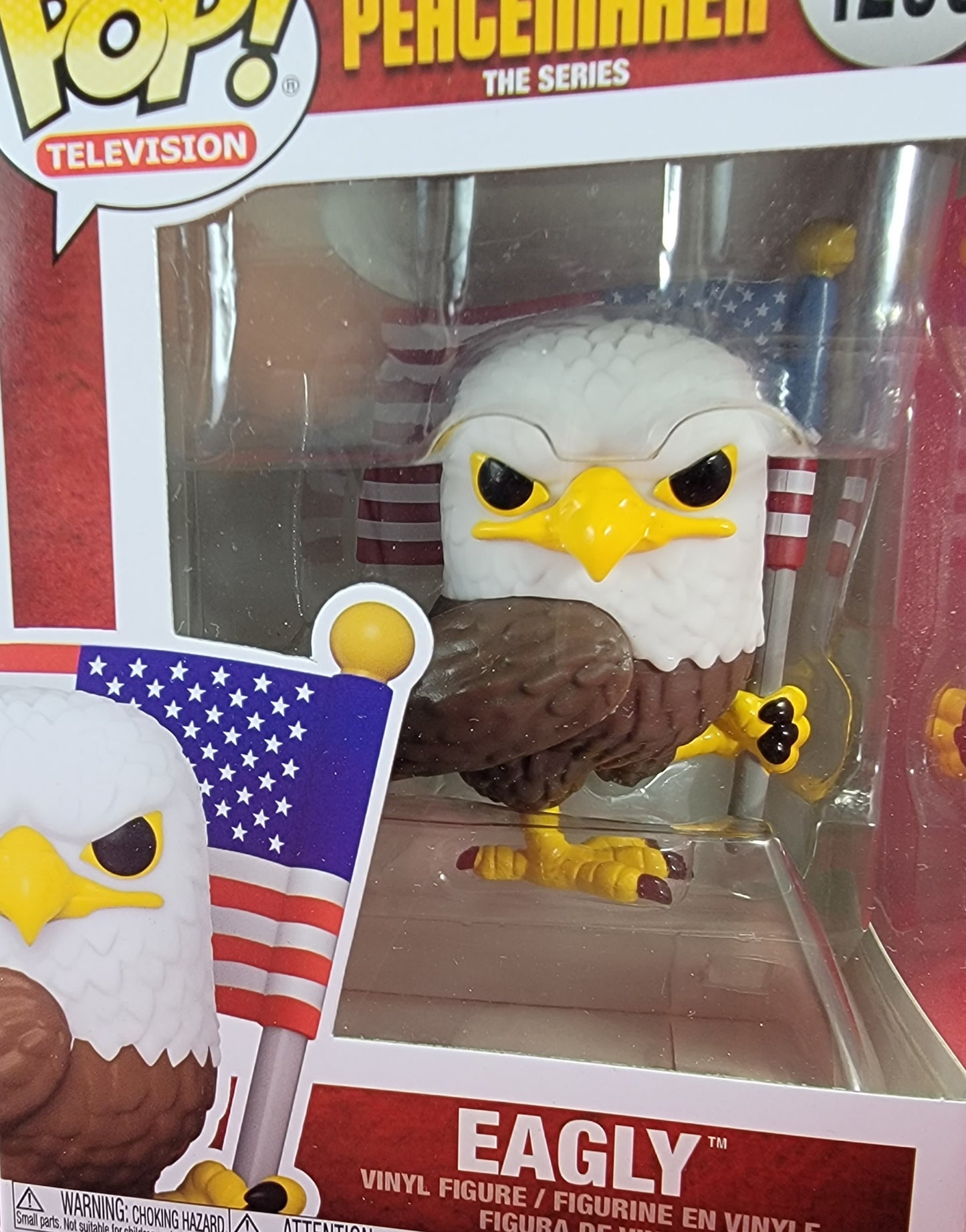 Eagly funko # 1236 (nib)